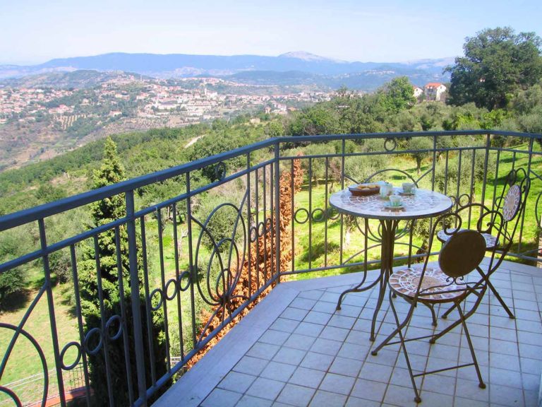 Residenza Panoramica Villa Carmela nel Parco Nazionale del Cilento